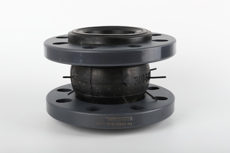 马村KXT法兰橡胶软接